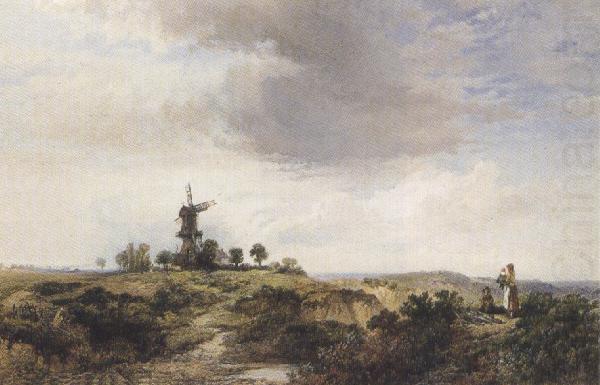 The Windmilll on the Heath (mk37), George cole